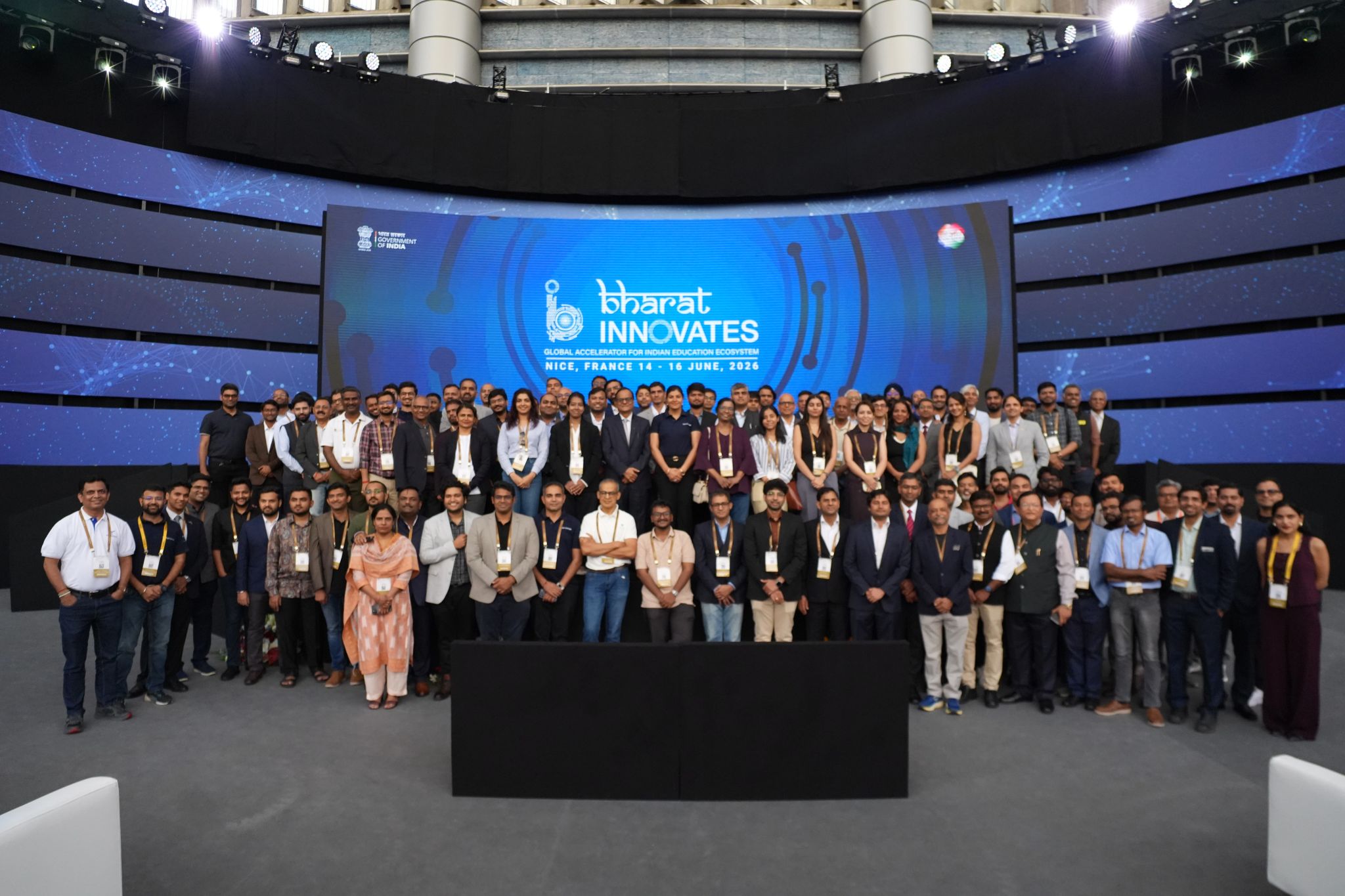 IINDEPRO Represents amongst top 100 Startups at Bharat Innovates, Nice, France