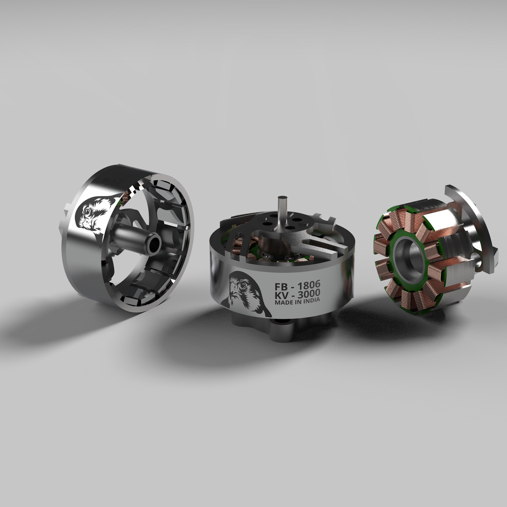 Falcon 1806 3000KV - FB-1806-3000 (Freestyle FPV) - Coming Soon