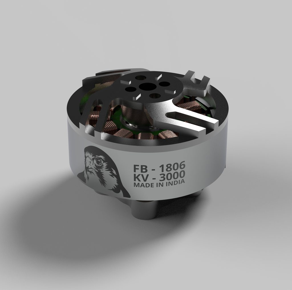 Falcon 1806 3000KV - FB-1806-3000 (Freestyle FPV) - Coming Soon