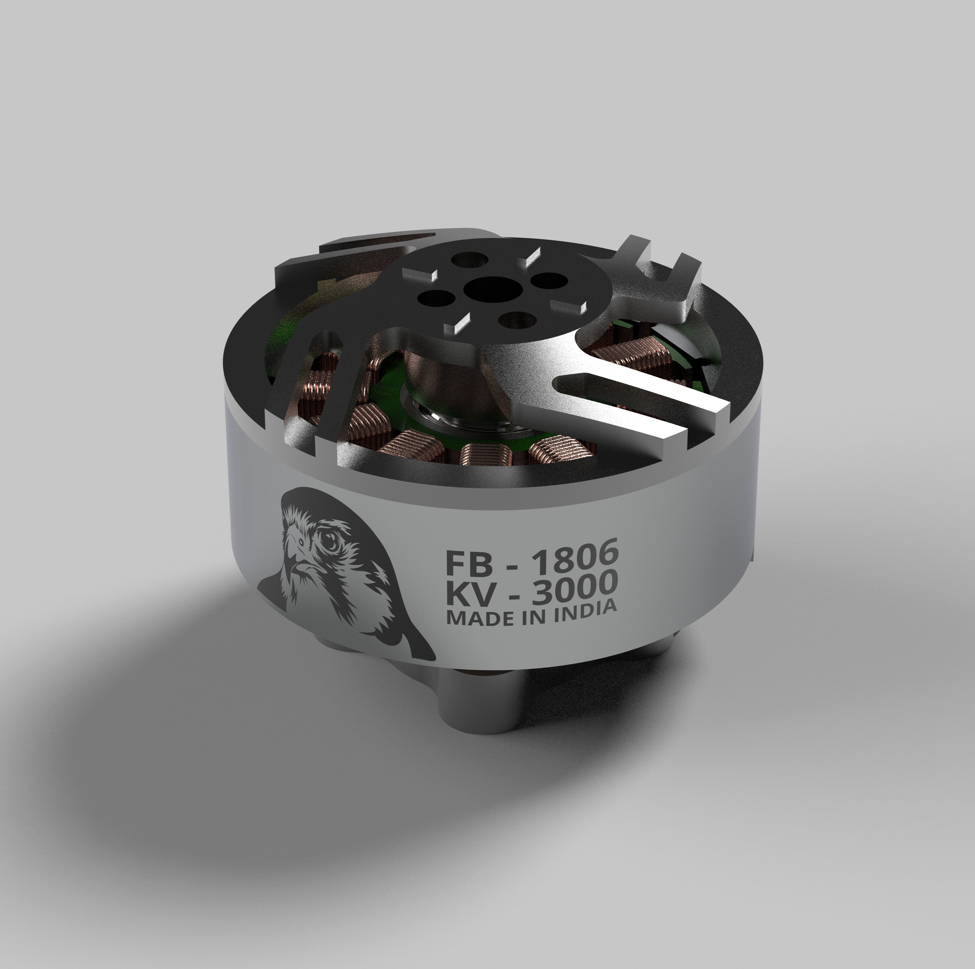 Falcon 1806 3000KV - FB-1806-3000 (Freestyle FPV) - Coming Soon