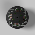 Falcon 2408 2300KV → FB-2408-2300 (High Thrust Performance)