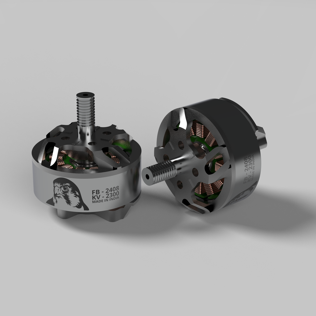 Falcon 2408 2300KV → FB-2408-2300 (High Thrust Performance)