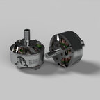 Falcon 2408 2300KV → FB-2408-2300 (High Thrust Performance)
