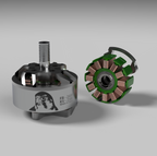 Falcon 2408 2300KV → FB-2408-2300 (High Thrust Performance)