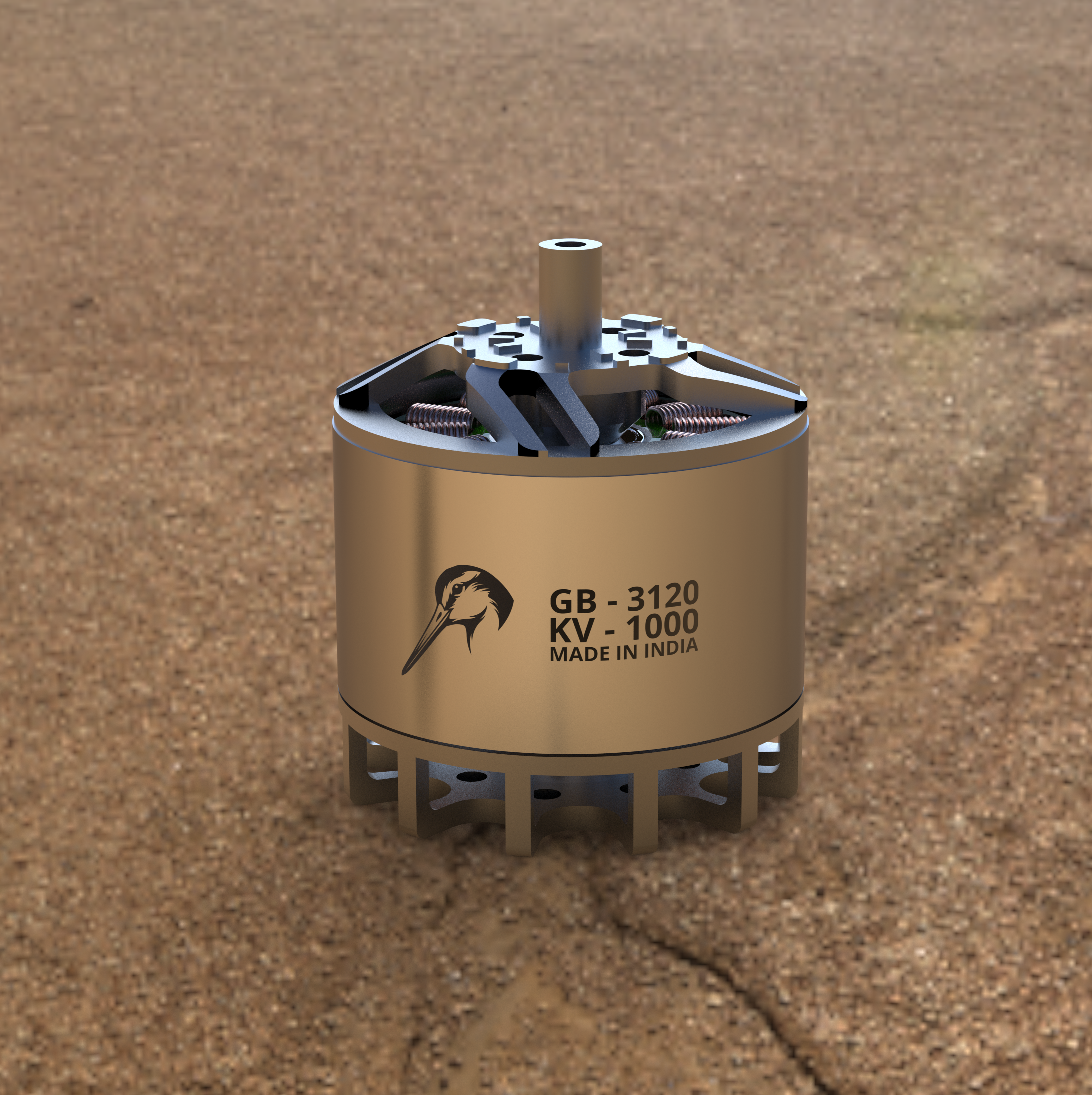 Godwick 3120 1000KV → GB-3120-1000 (VTOL Propulsion Systems) - Coming Soon