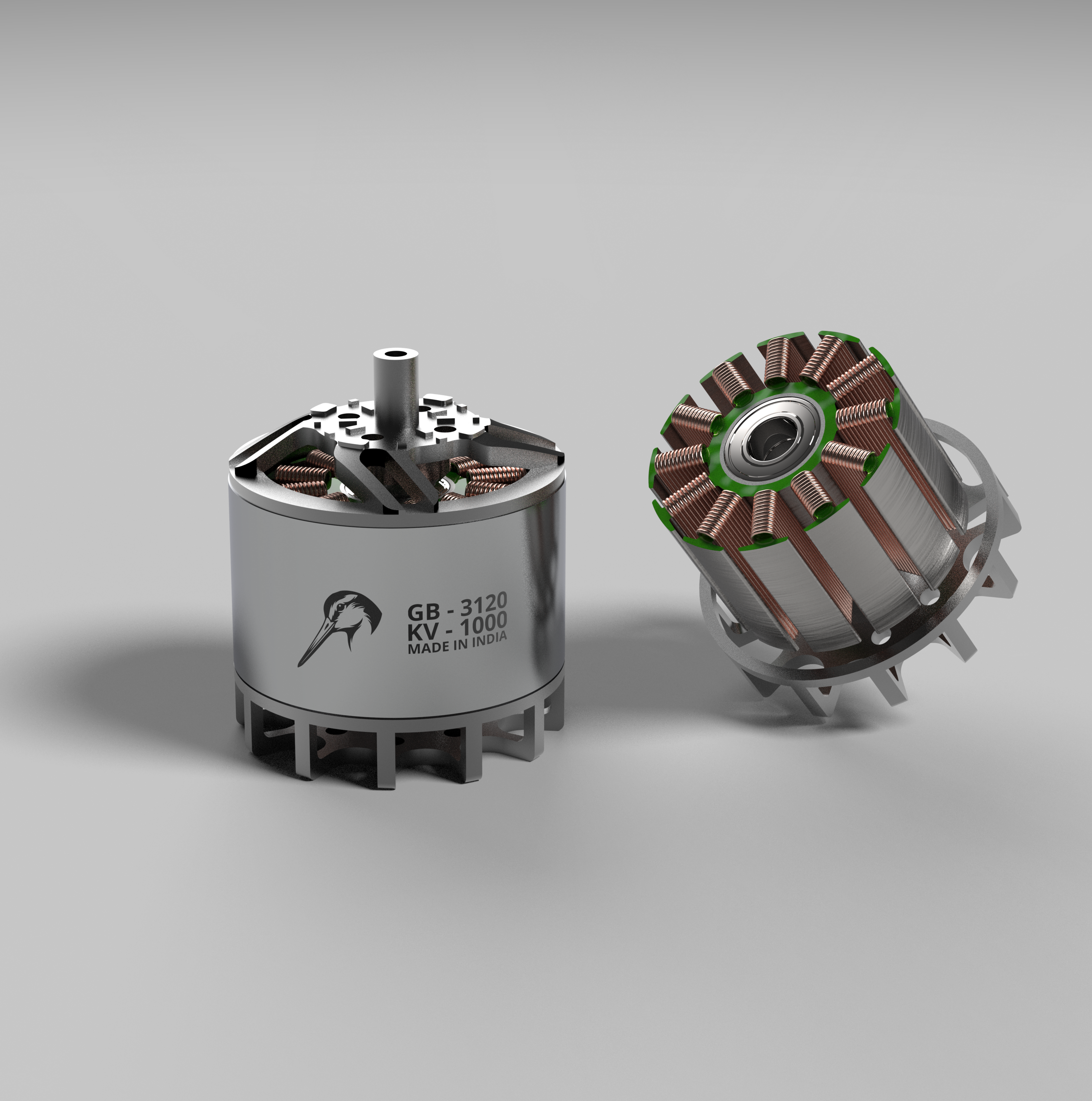 Godwick 3120 1000KV → GB-3120-1000 (VTOL Propulsion Systems) - Coming Soon