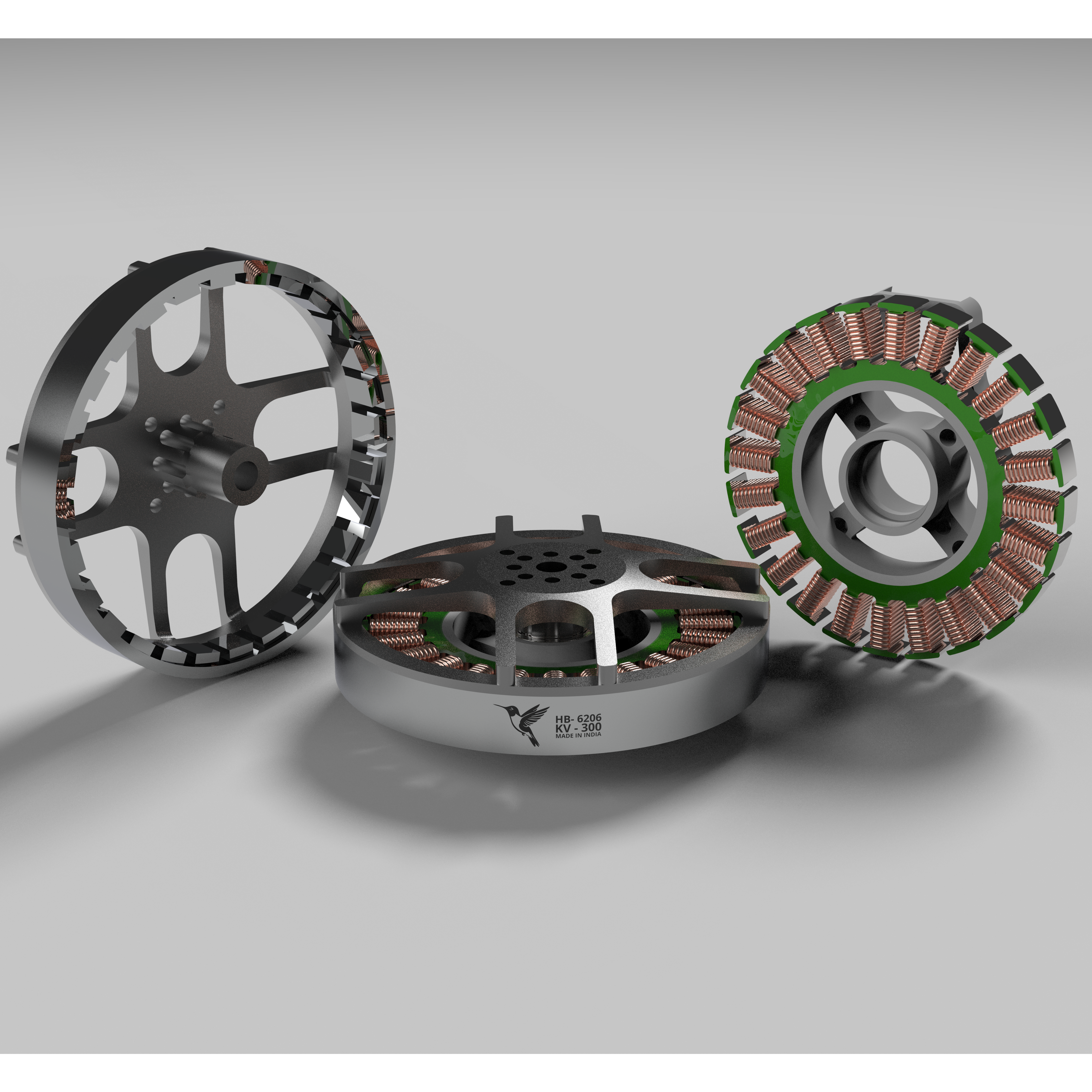 Hummingbird 6206 300KV - HB-6206-300 (VTOL UAV)