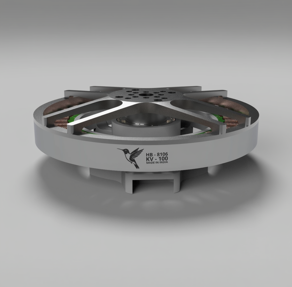 Hummingbird 8106 100KV - HB-8106-100 (Heavy Lift UAV)