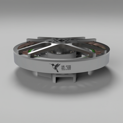 Hummingbird 8106 100KV - HB-8106-100 (Heavy Lift UAV)