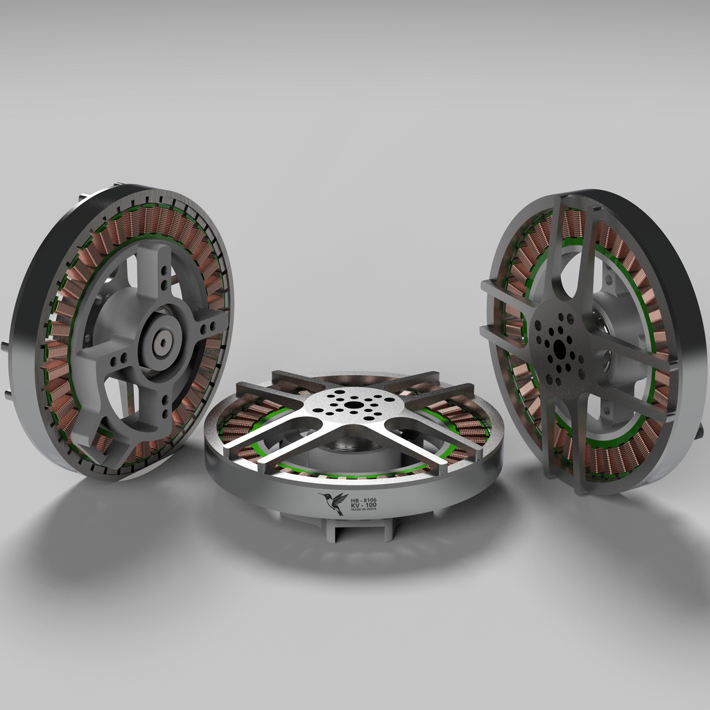 Hummingbird 8106 100KV - HB-8106-100 (Heavy Lift UAV)