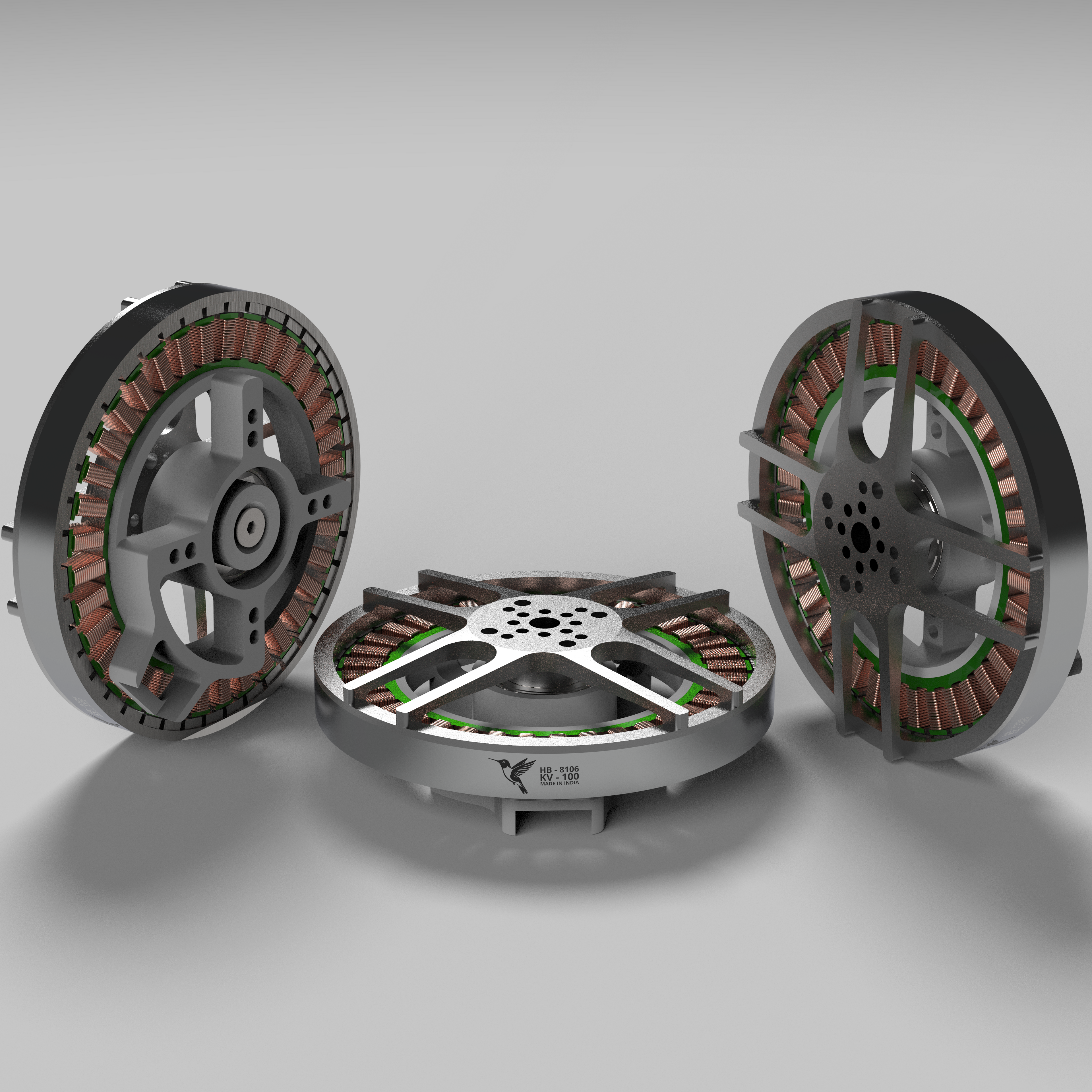 Hummingbird 8106 100KV - HB-8106-100 (Heavy Lift UAV)