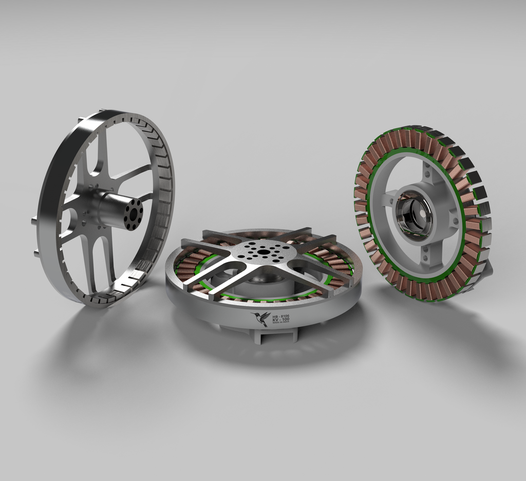 Hummingbird 8106 100KV - HB-8106-100 (Heavy Lift UAV)