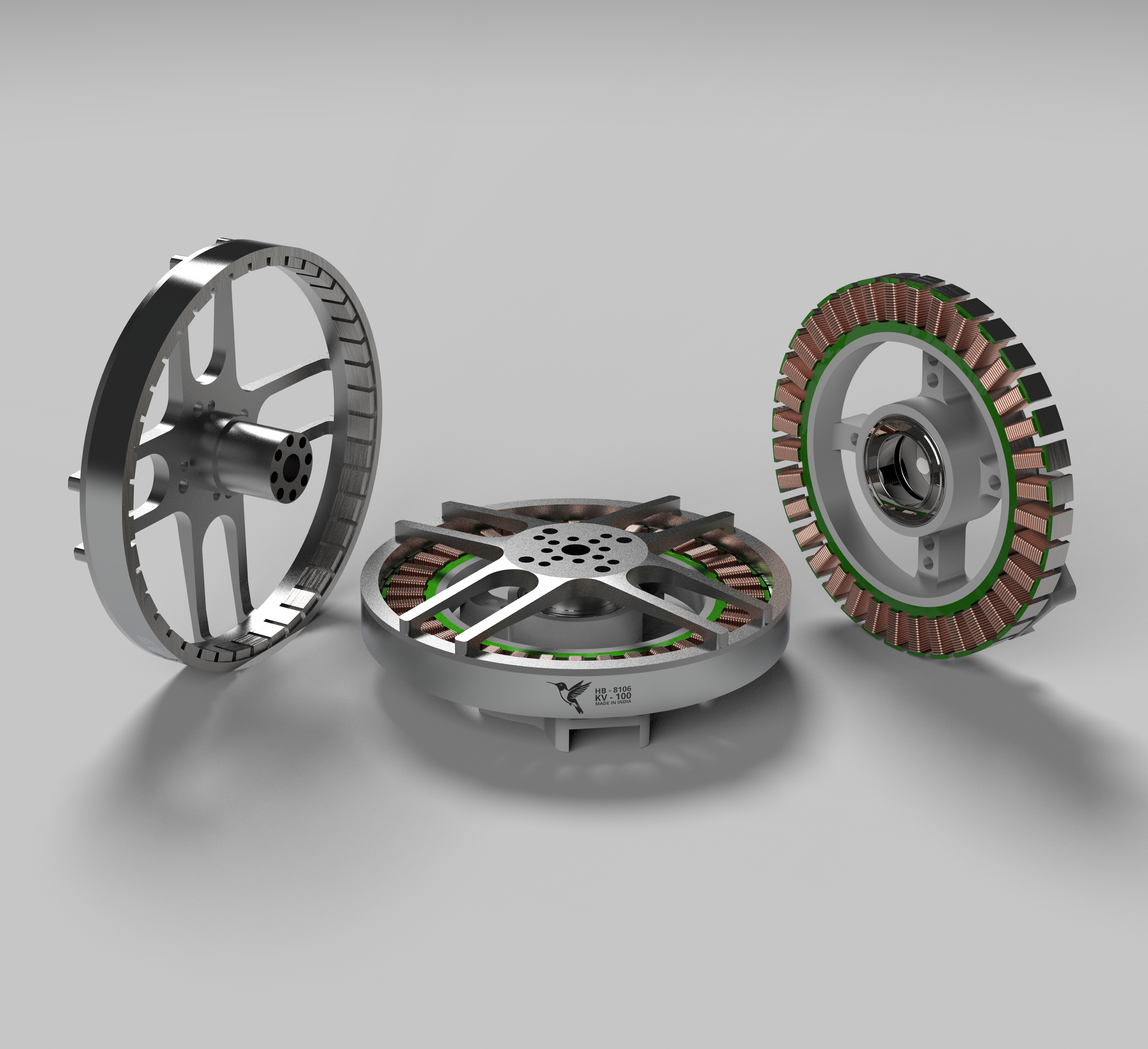 Hummingbird 8106 100KV - HB-8106-100 (Heavy Lift UAV)