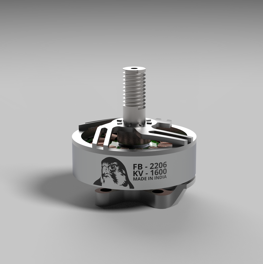 Falcon 2206 1600KV - FB-2206-1600 (Cinematic Stability)