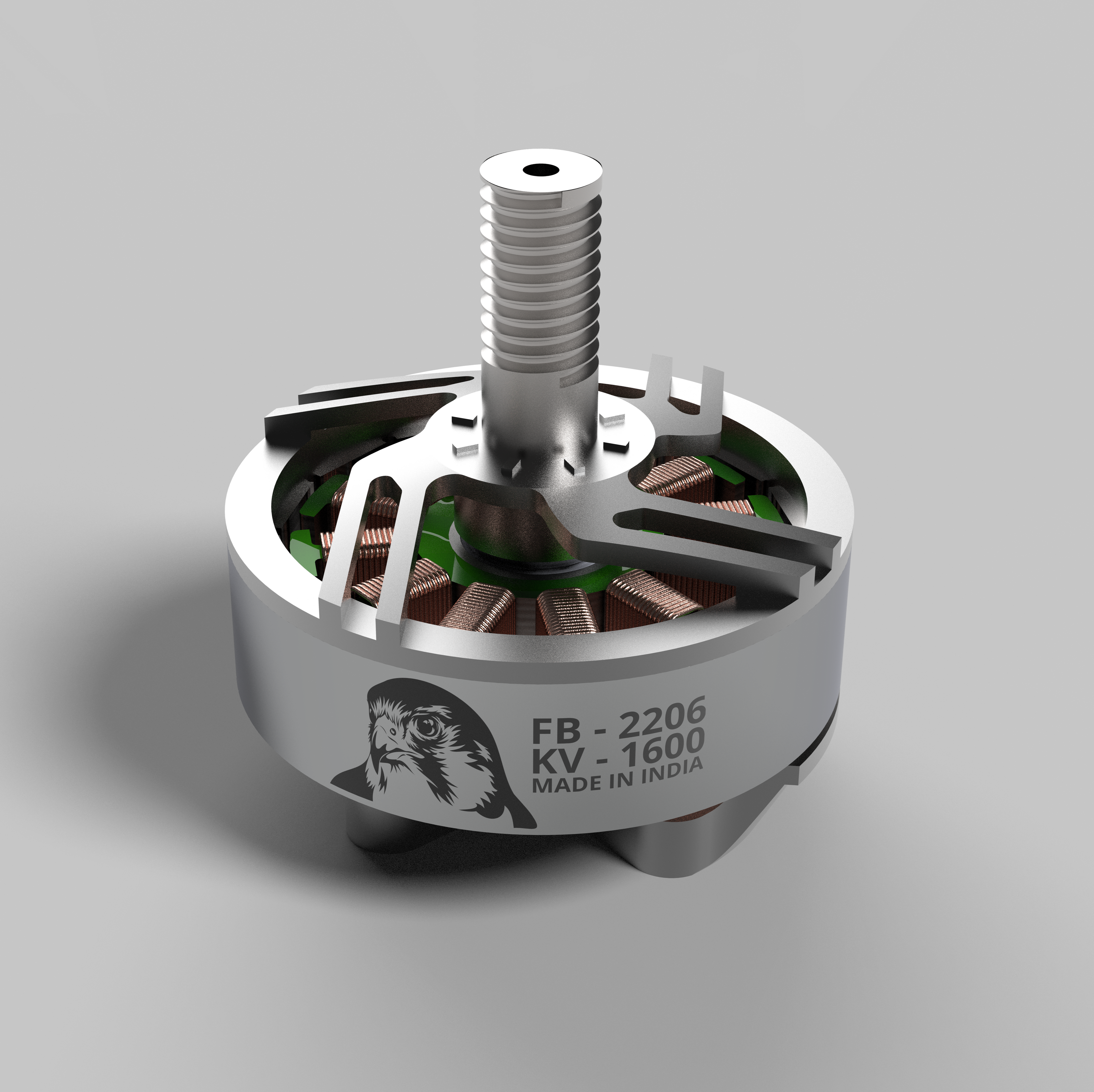 Falcon 2206 1600KV - FB-2206-1600 (Cinematic Stability)