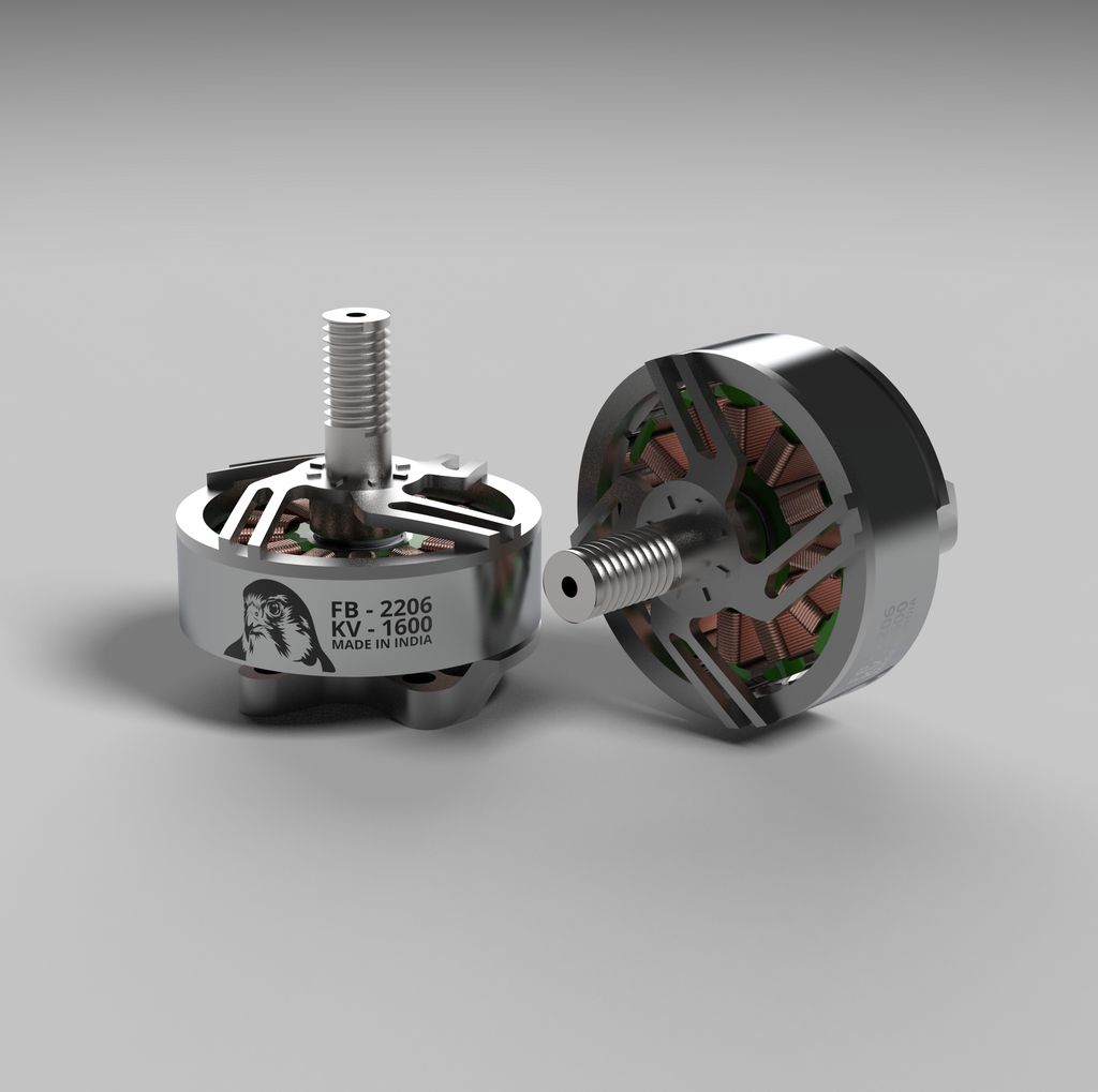 Falcon 2206 1600KV - FB-2206-1600 (Cinematic Stability)