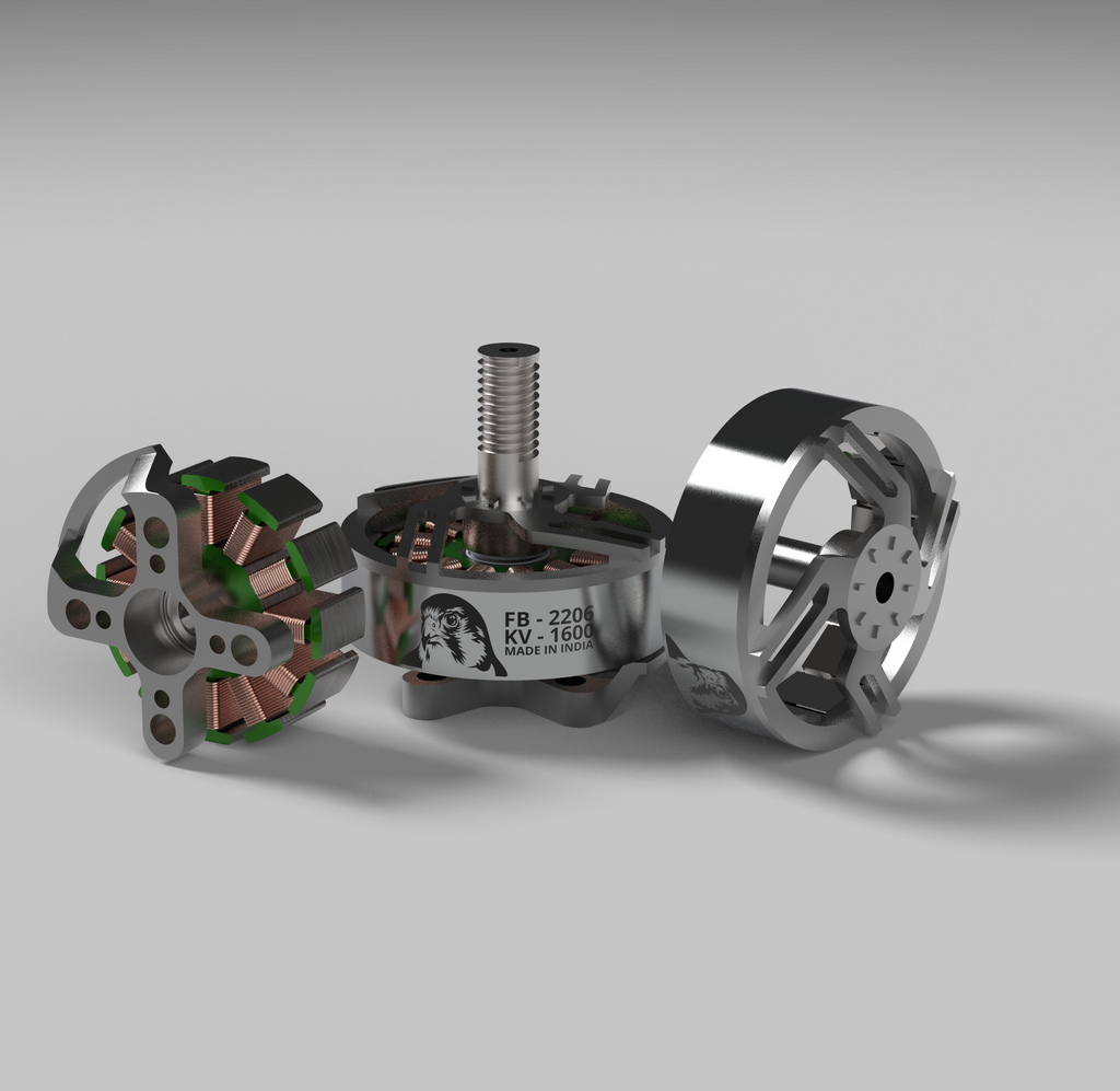 Falcon 2206 1600KV - FB-2206-1600 (Cinematic Stability)